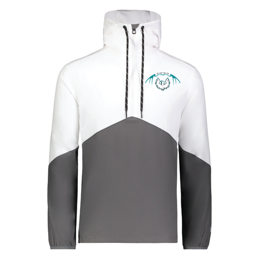 Football W/White Phoenix Logo - Mens Legend Hooded Pullover
