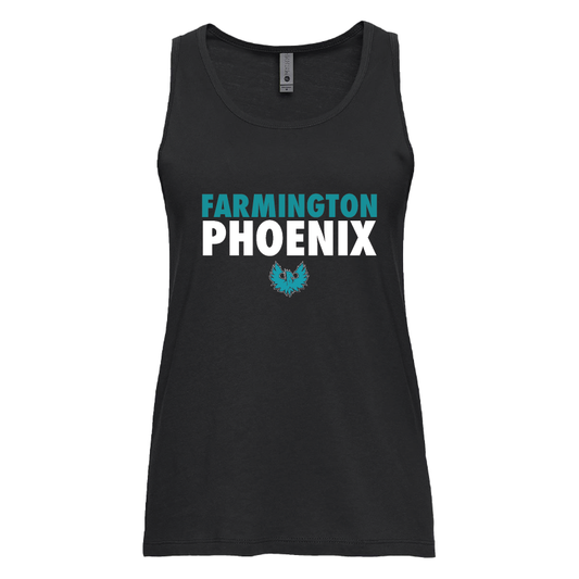 Stacked Farmington Phoenix - Womens Tank Top