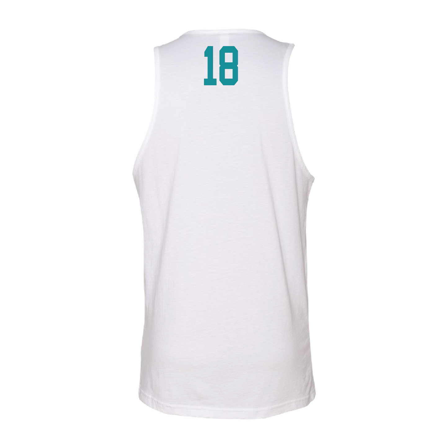 Football W/Teal Phoenix Logo - Mens | Womens | Youth Tank Top