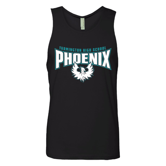 Farmington High School Phoenix - Mens Tank Top