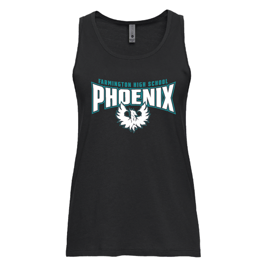 Farmington High School Phoenix - Womens Tank Top