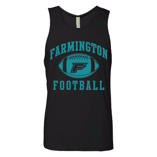 Farmington Football Icon - Mens Tank Top