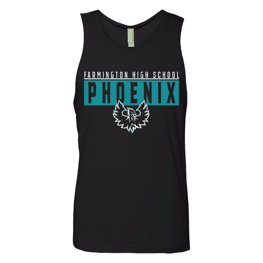 Farmington High School Phoenix Hometown - Mens Tank Top