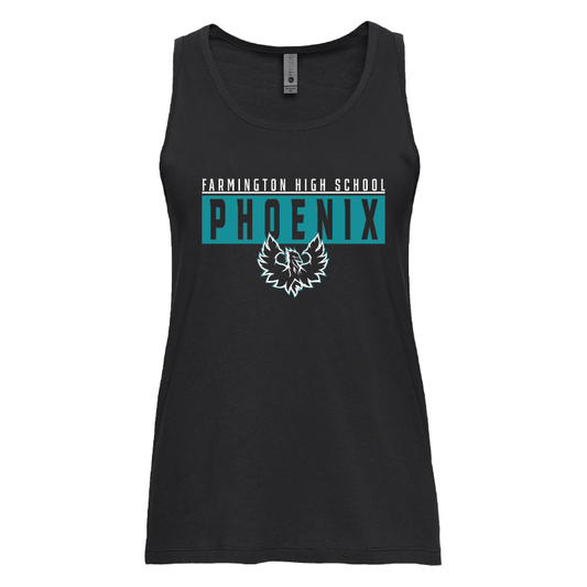 Farmington High School Phoenix Hometown - Womens Tank Top