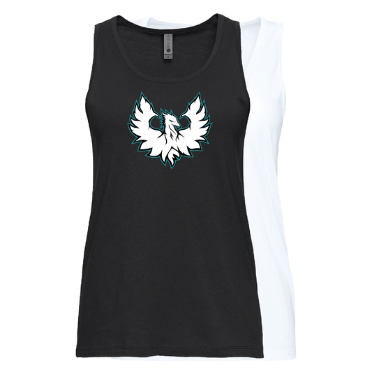 White Phoenix Logo - Mens | Womens | Youth Tank Top