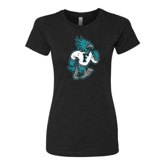 Phoenix Vintage Mascot - Womens CVC T-Shirt
