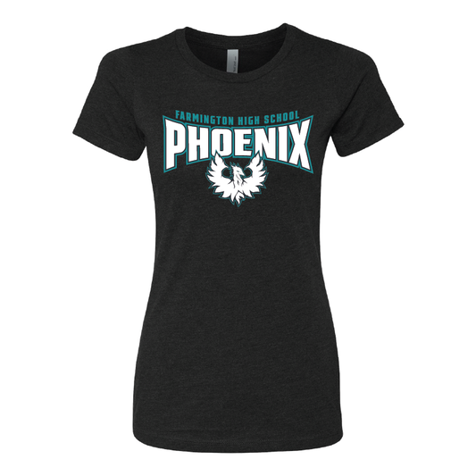 Farmington High School Phoenix - Womens CVC T-Shirt