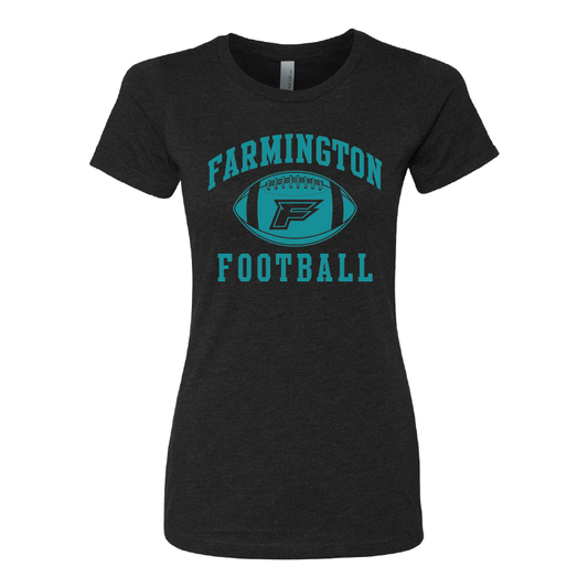 Farmington Football Icon - Womens CVC T-Shirt