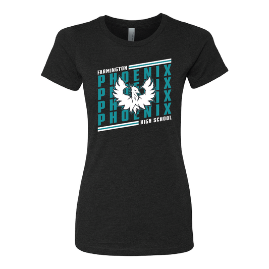 Farmington Phoenix Primetime - Womens CVC T-Shirt