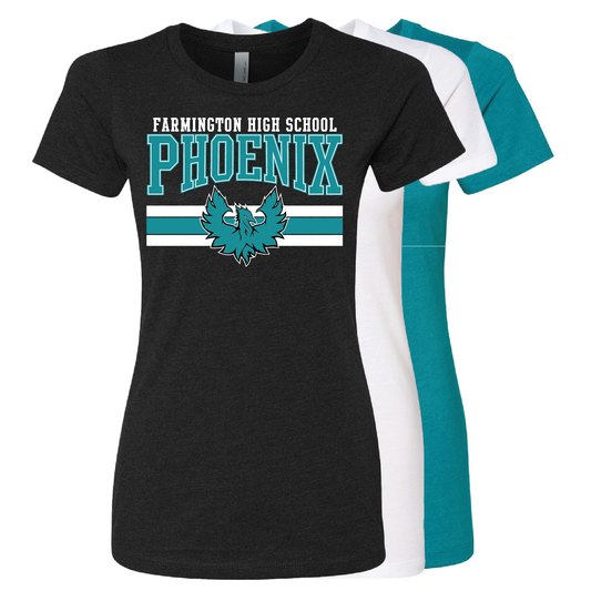 Farmington High School Phoenix - Mens | Womens | Youth CVC T-Shirt