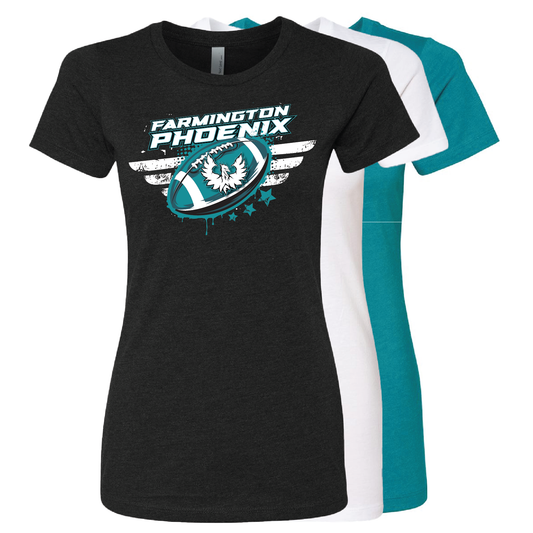 Farmington Phoenix Wings - Mens | Womens | Youth CVC T-Shirt