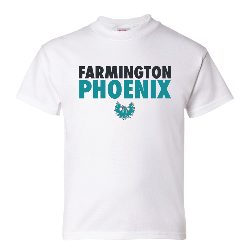 Stacked Farmington Phoenix - Youth T-Shirt