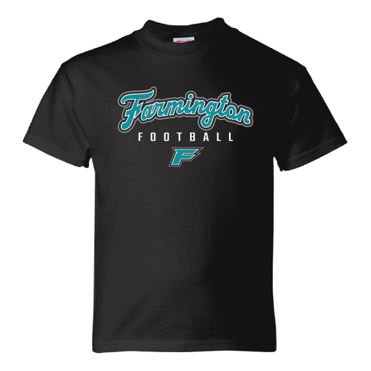 Farmington Football Script - Youth T-Shirt