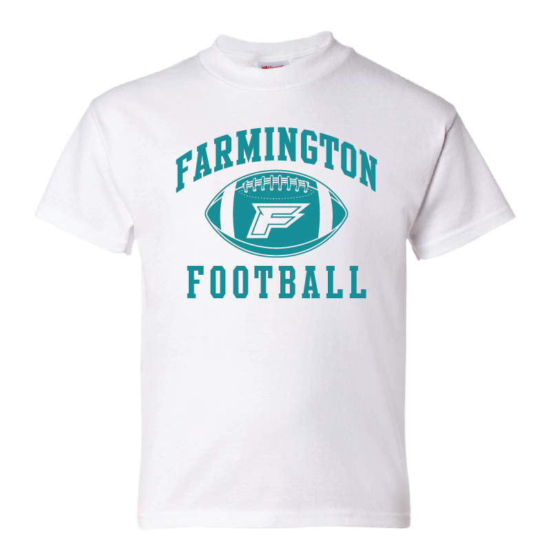 Farmington Football Icon - Youth T-Shirt
