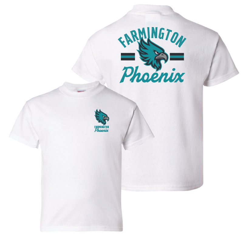 Farmington Phoenix Vintage Mascot Youth T-Shirt