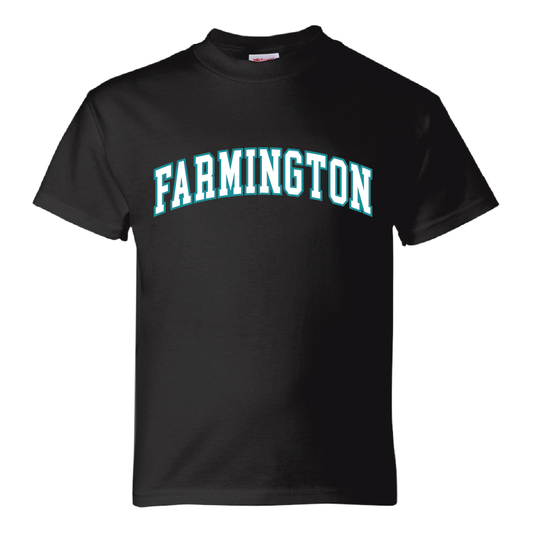 Farmington Wordmark - Youth T-Shirt