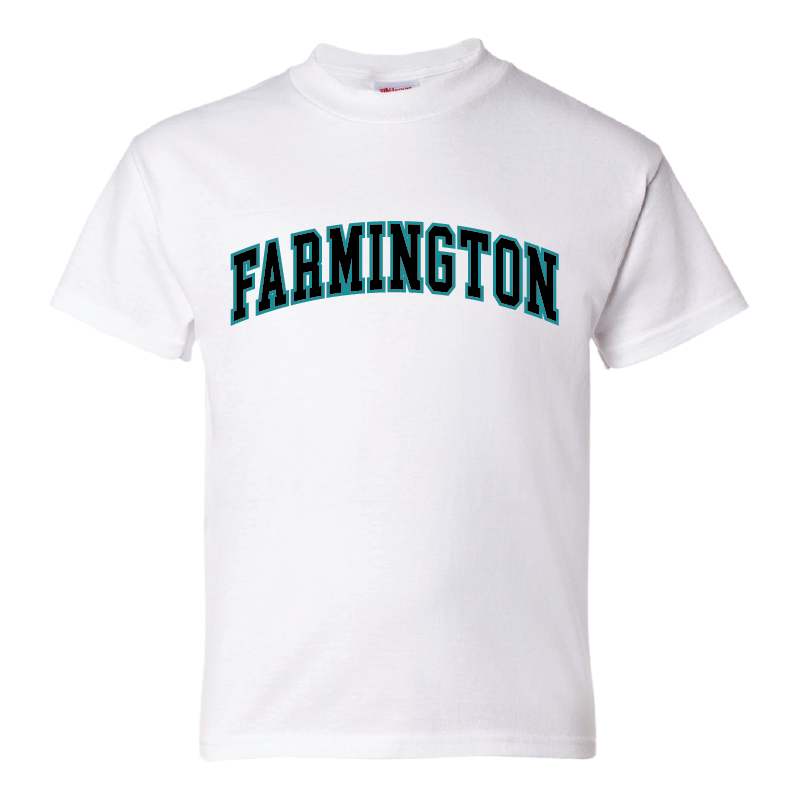 Farmington Wordmark - Youth T-Shirt