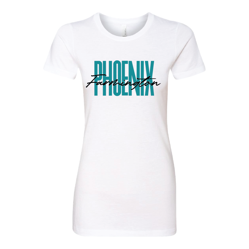 Farmington Phoenix - Womens CVC T-Shirt