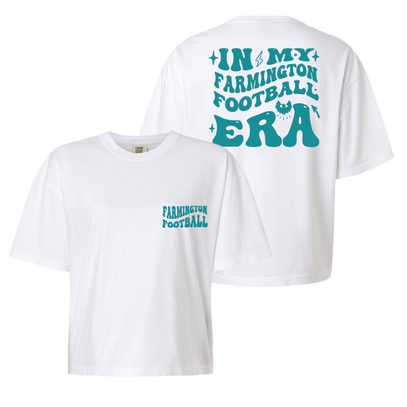 My Phoenix Era - Womens Heavy Weight Boxy T-shirt