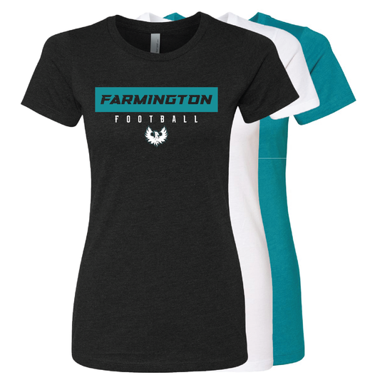 Farmington Football W/Phoenix Logo - Mens | Womens | Youth CVC T-Shirt