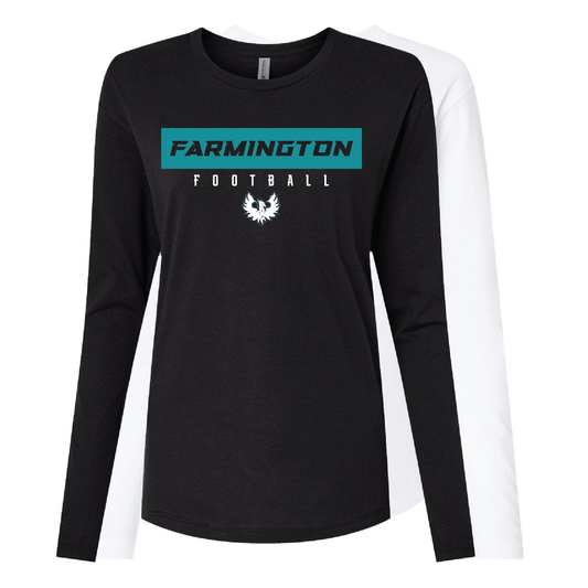 Farmington Football W/Phoenix Logo - Mens | Womens | Youth Long Sleeve T-Shirt