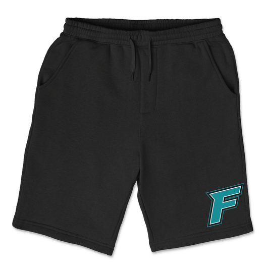 F Logo - Mens | Womens | Youth Fleece Shorts