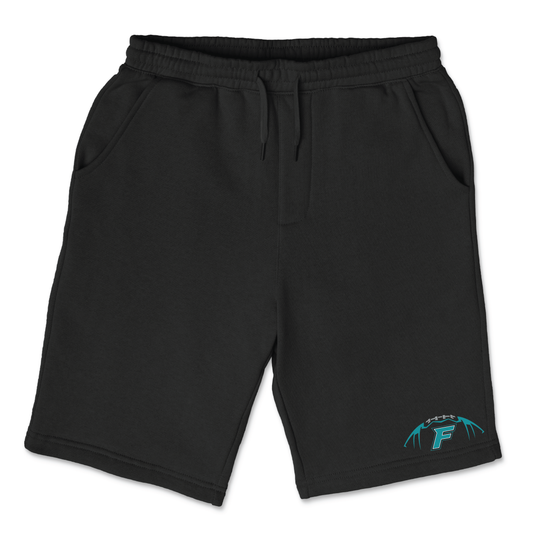 Football W/F Logo - Mens | Womens | Youth Fleece Shorts