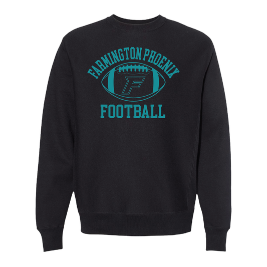 Farmington Phoenix Football F - Adult Crewneck Sweatshirt