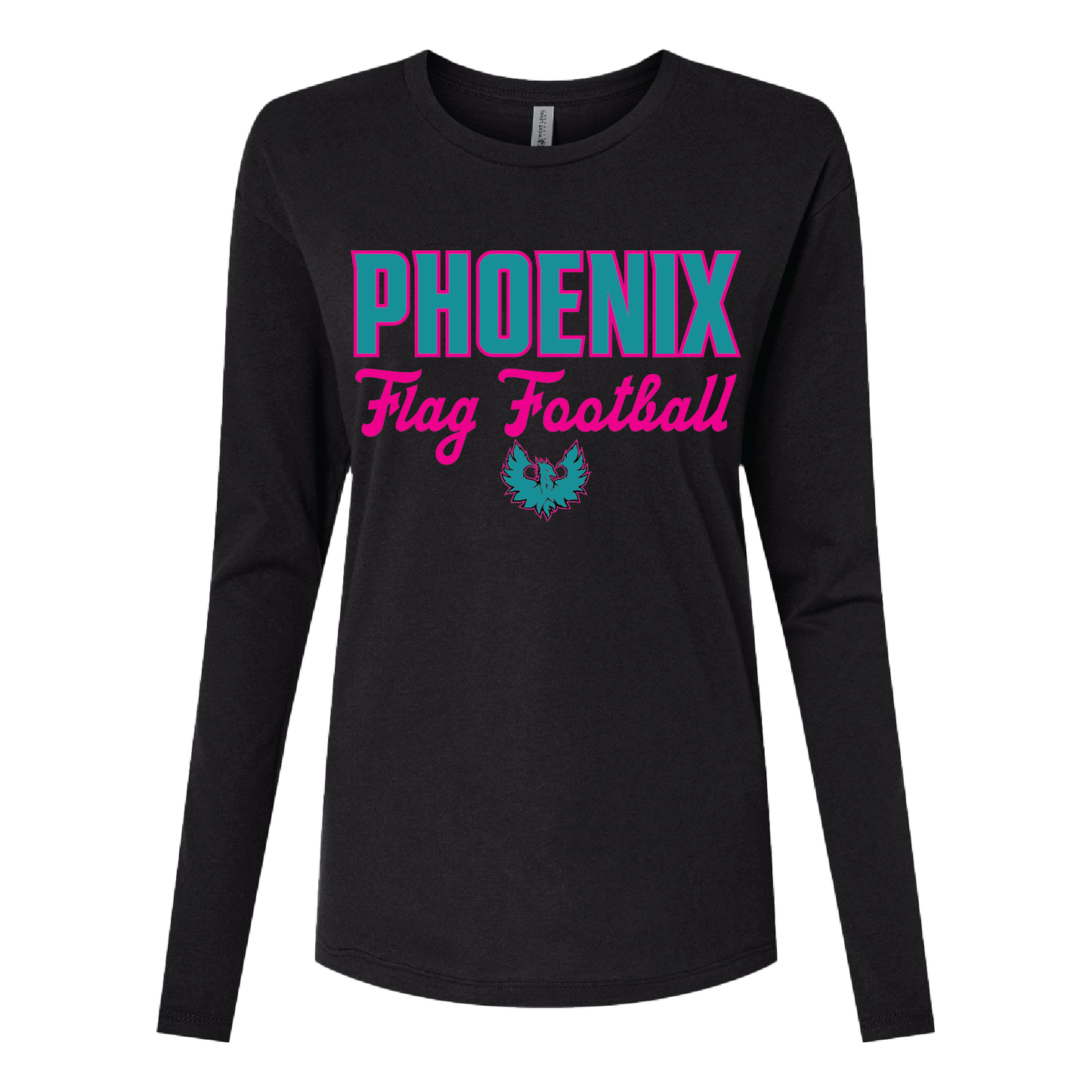 Phoenix Flag Football - Mens | Womens Long Sleeve T-shirt
