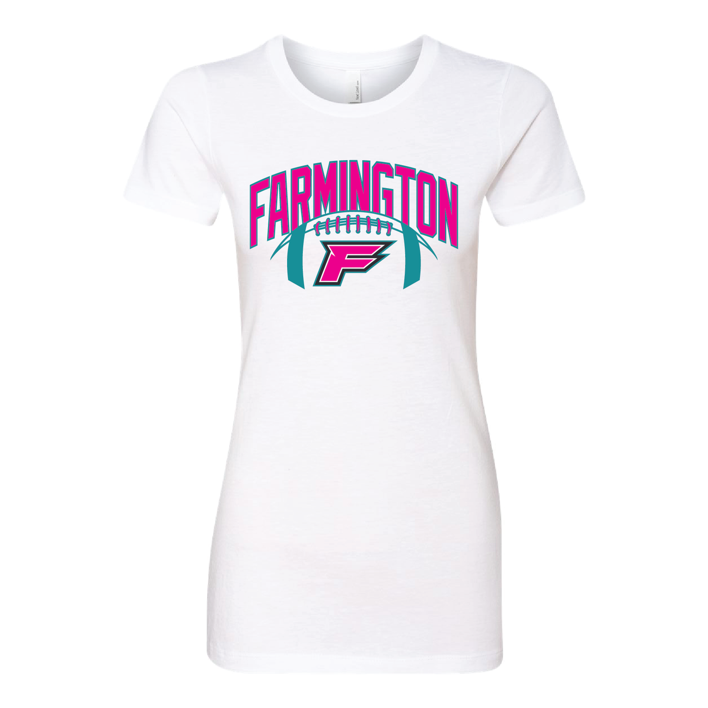Farmington Flag Football - Mens | Womens | Youth CVC T-Shirt