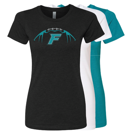 Football W/F Logo - Mens | Womens | Youth CVC T-Shirt