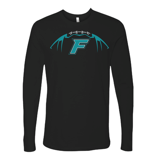 Football W/F Logo - Mens | Womens | Youth Long Sleeve T-Shirt
