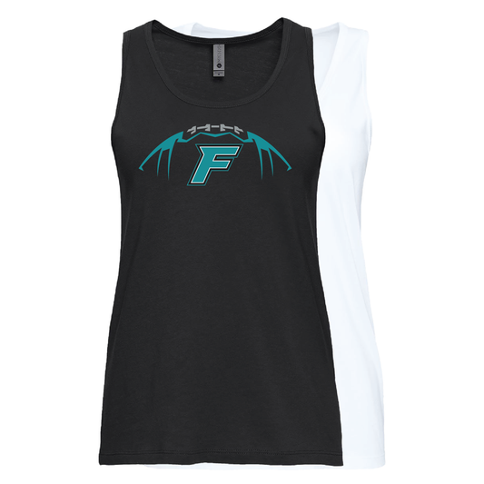 Football W/F Logo - Mens | Womens | Youth Tank Top