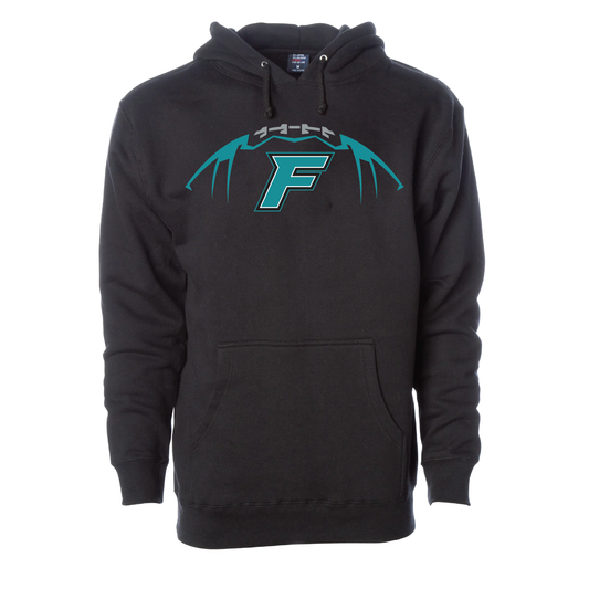 Football W/F Logo - Adult | Youth Hoodie