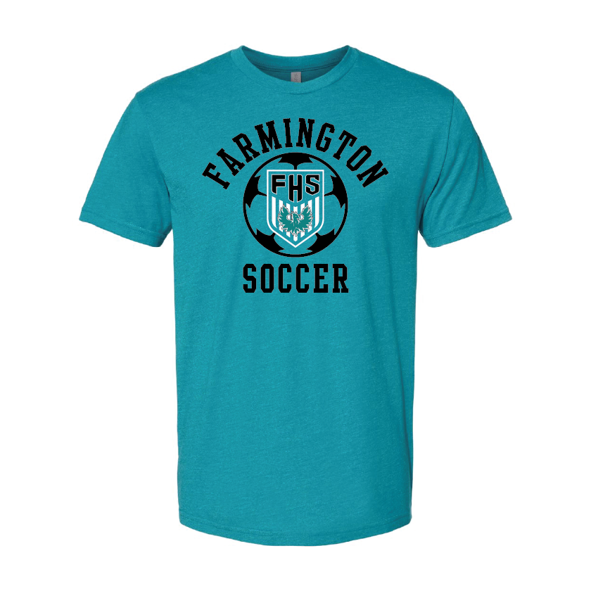 Farmington Girls's Soccer - Mens | Womens | Youth CVC T-Shirt