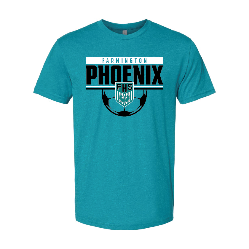 Farmington Phoenix Crest - Mens | Womens | Youth CVC T-Shirt