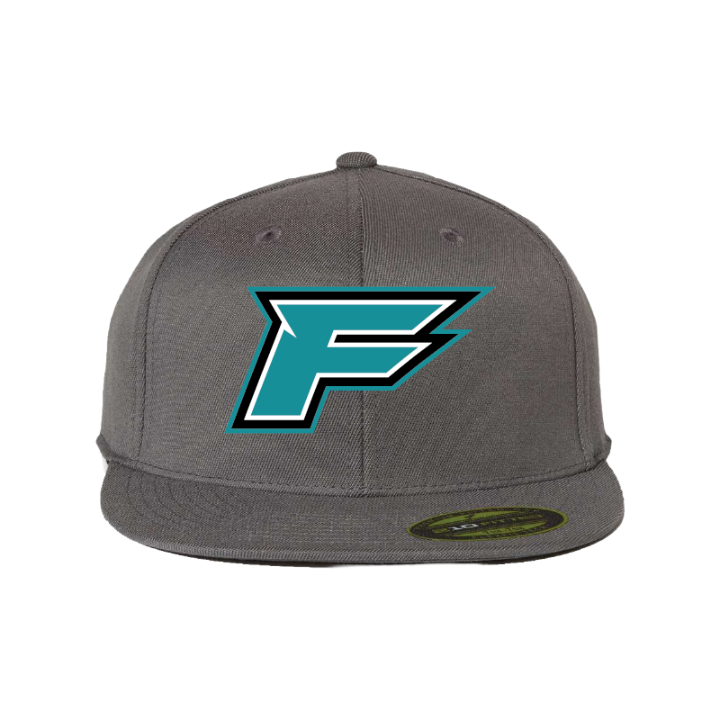 F Logo - Flat Bill Flexfit