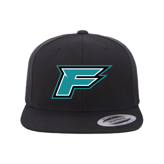 F Logo - Flat Bill Snapback