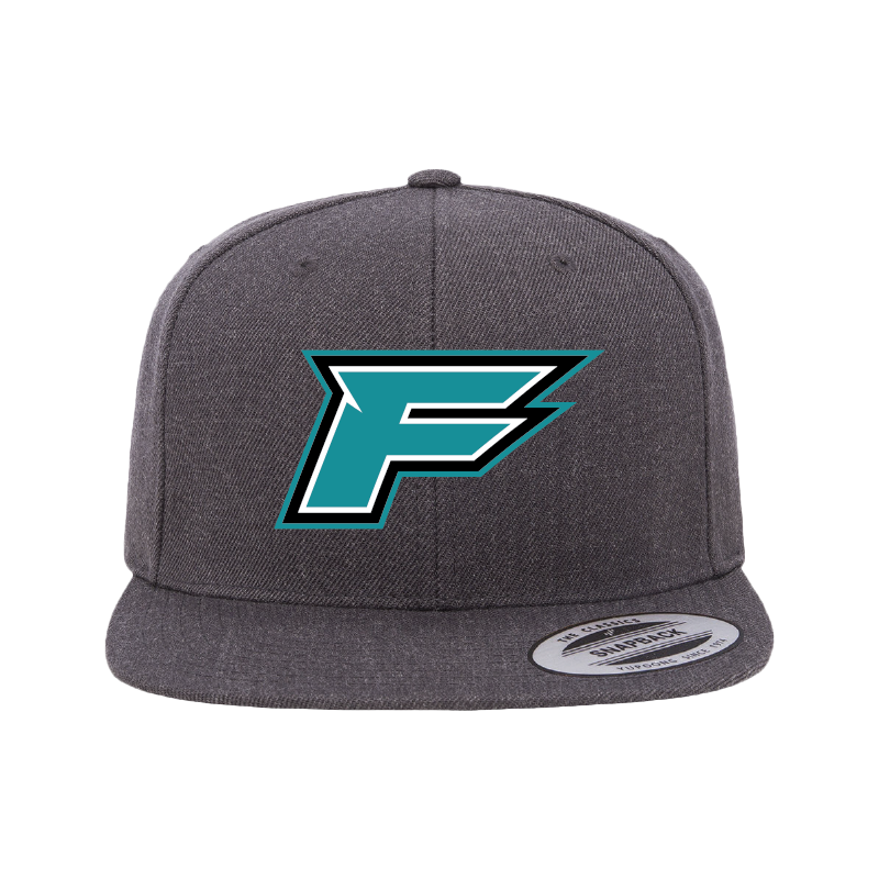 F Logo - Flat Bill Snapback