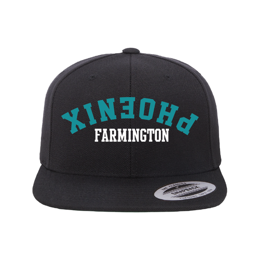 Upside Down Phoenix - Flat Bill Snapback