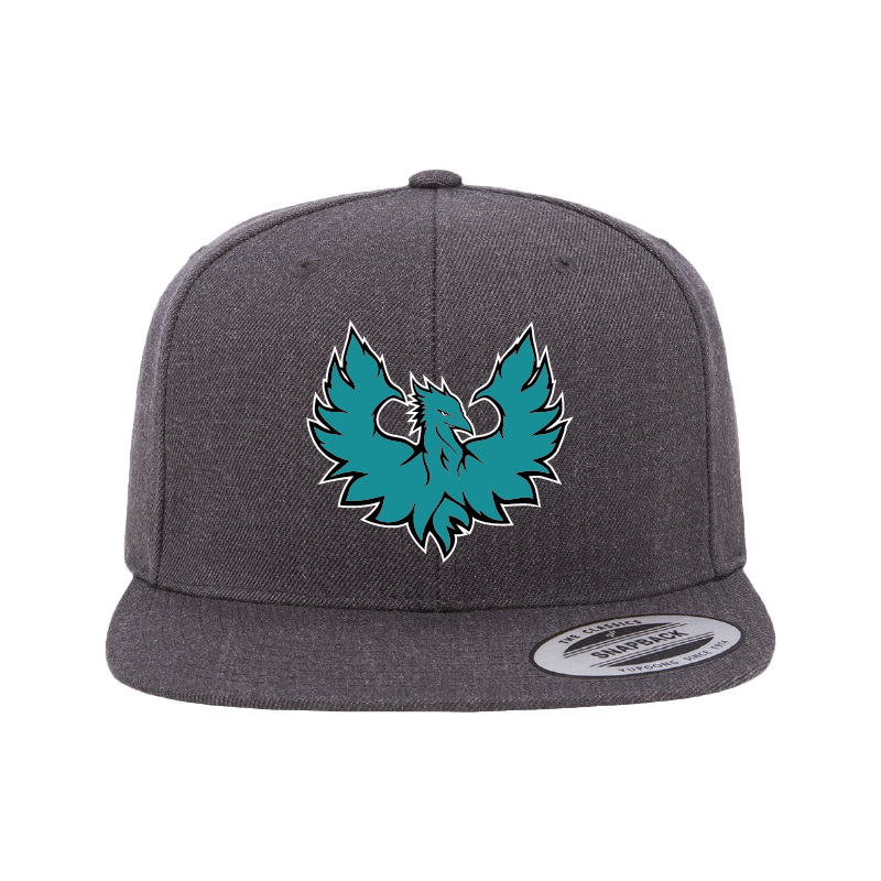 Phoenix Logo - Flat Bill Snapback