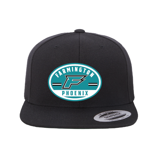 Farmington Phoenix Oval Patch - Flat Bill Snapback