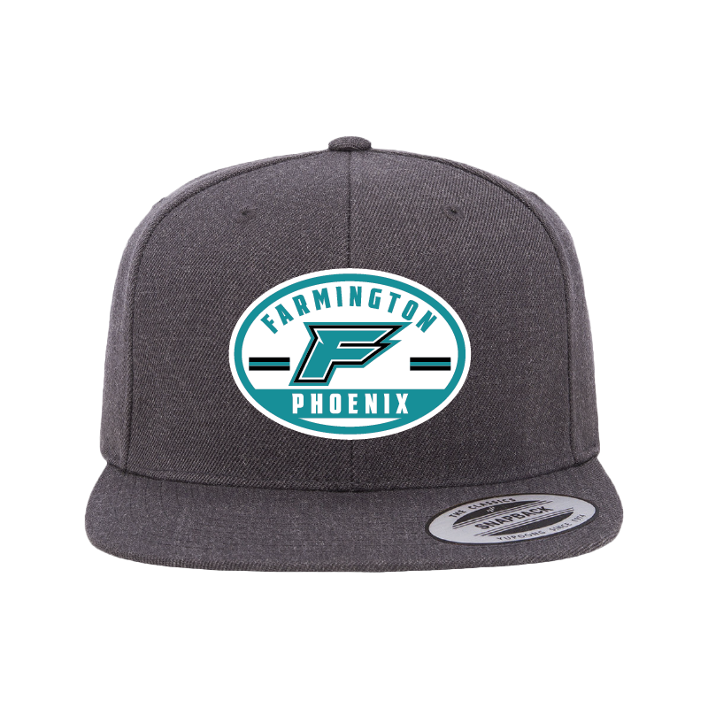 Farmington Phoenix Oval Patch - Flat Bill Snapback