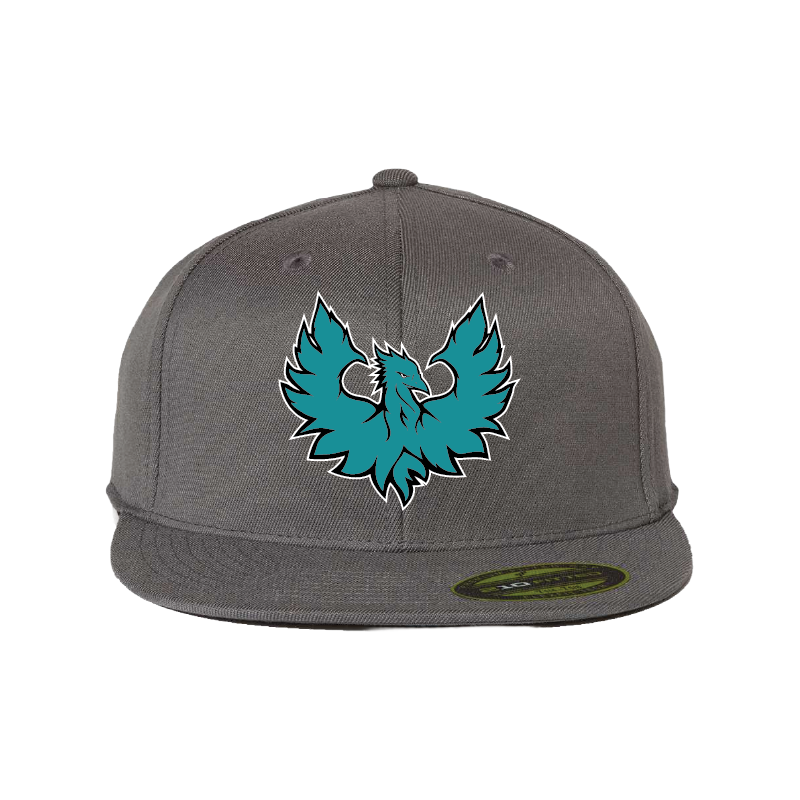 Phoenix Logo - Flat Bill Flexfit