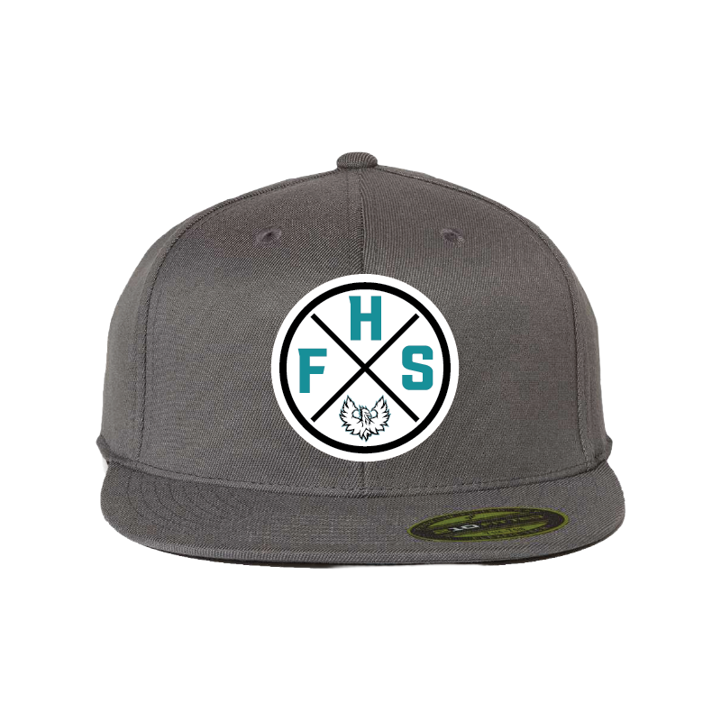 FHS Circle Patch - Flat Bill Flexfit