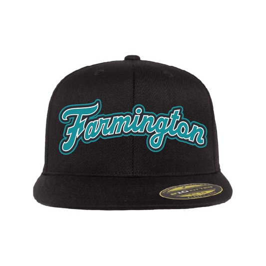 Farmington Script - Flat Bill Flexfit