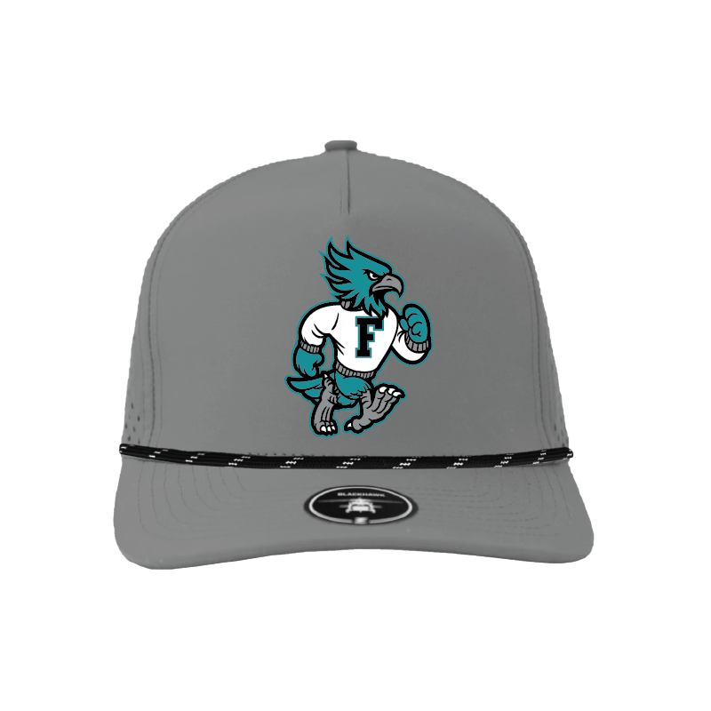 Vintage Phoenix - 5 Panel Perforated Snapback w/ Rope