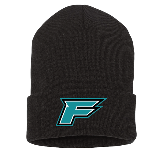 F Logo - Beanie