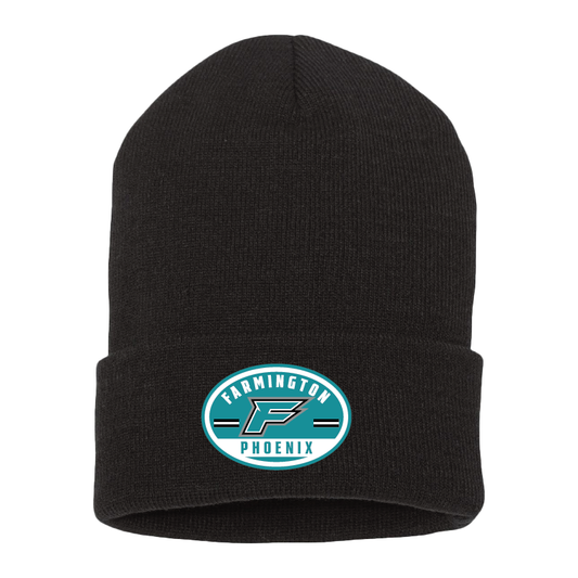 Farmington Phoenix Oval Patch - Beanie