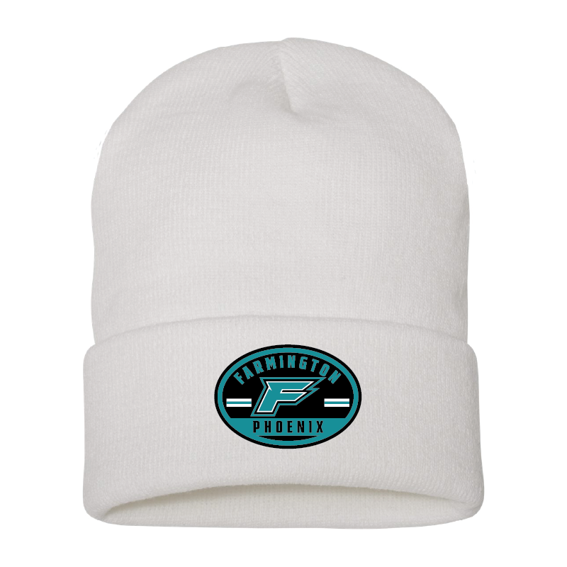 Farmington Phoenix Oval Patch - Beanie